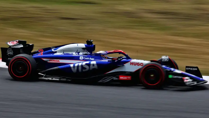 (Pre-Order) 1:18 2024 Daniel Ricciardo -- Japanese Gp -- #3 Visa Cash App Racing Bulls -- Minichamps F1 1