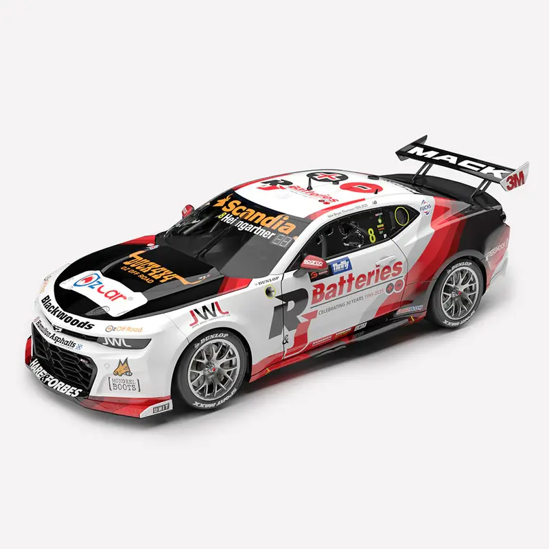 (Pre-Order) 1:18 2025 Andre Heimgartner -- #8 Chevrolet Camaro Zl1 -- Authentic Collectables 1