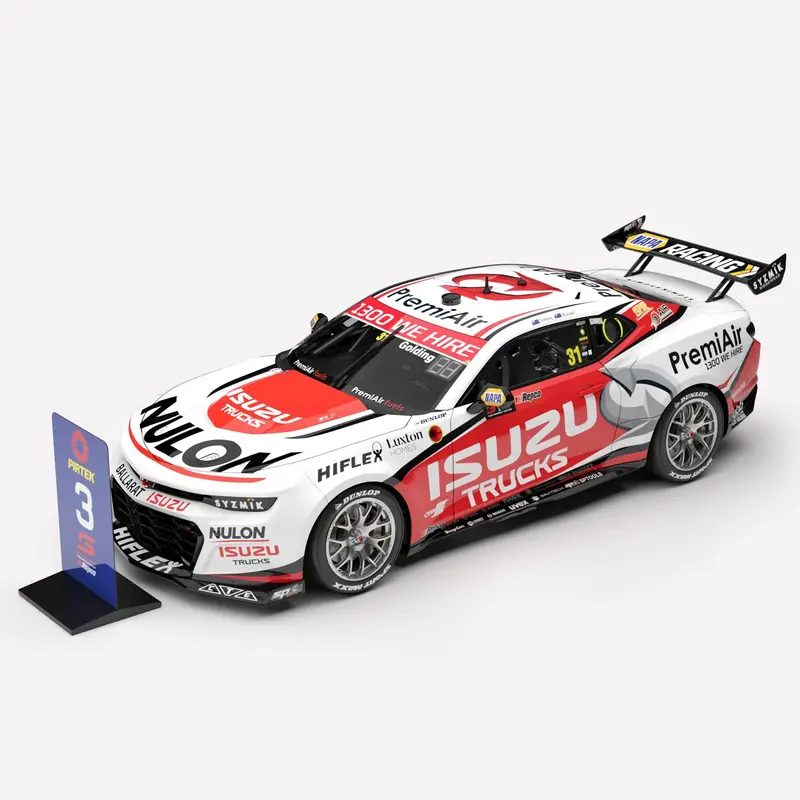 (Pre-Order) 1:18 2025 Bathurst 3Rd Place -- Golding/Russell -- #31 Chevrolet Camaro Zl1 -- Authentic Collectables 1