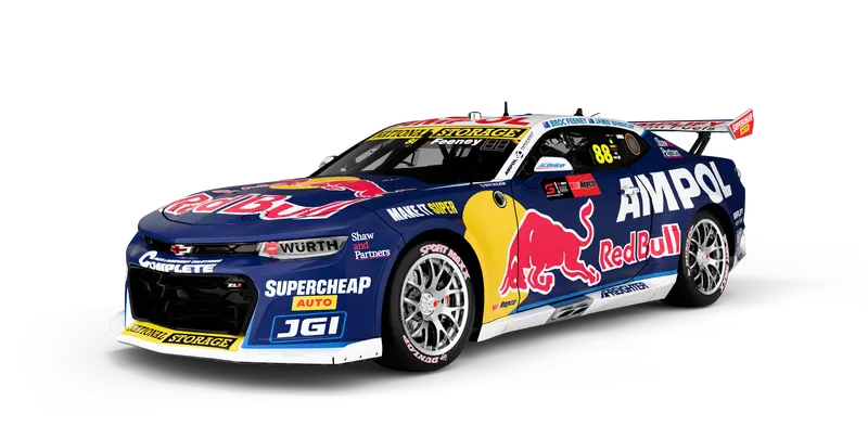 (Pre-Order) 1:18 2025 Bathurst -- Feeney/Whincup -- #88 Chevrolet Camaro -- Biante 1