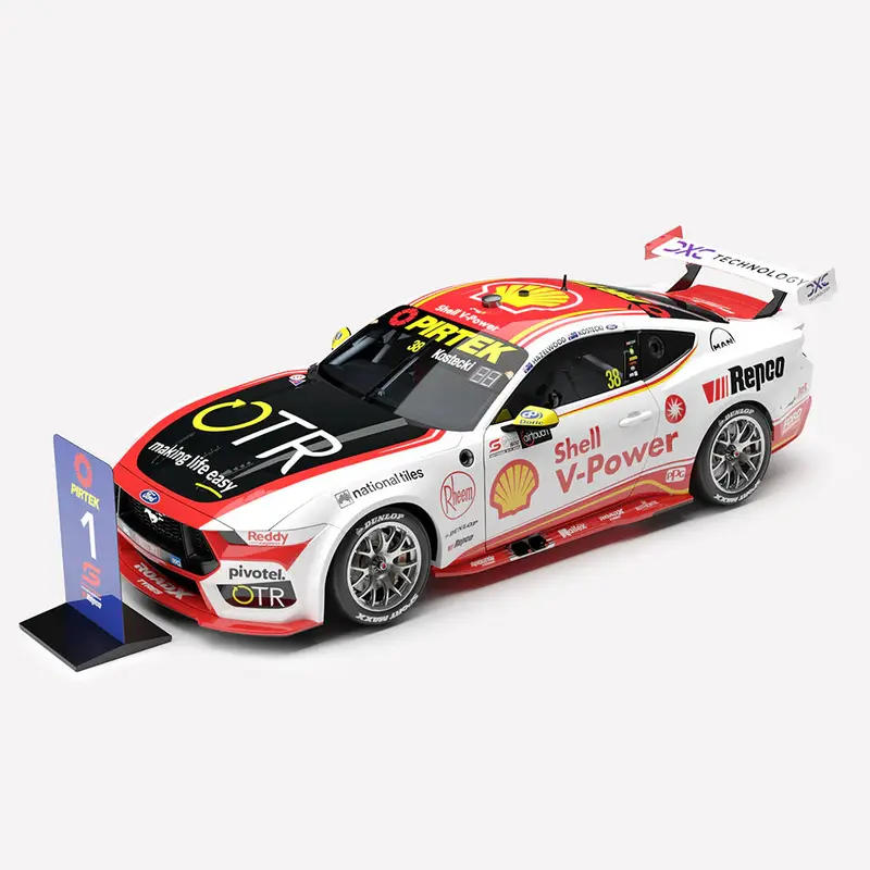 (Pre-Order) 1:18 2025 Brodie Kostecki -- The Bend Winner -- #38 Ford Mustang Gt -- Authentic Collectables 1