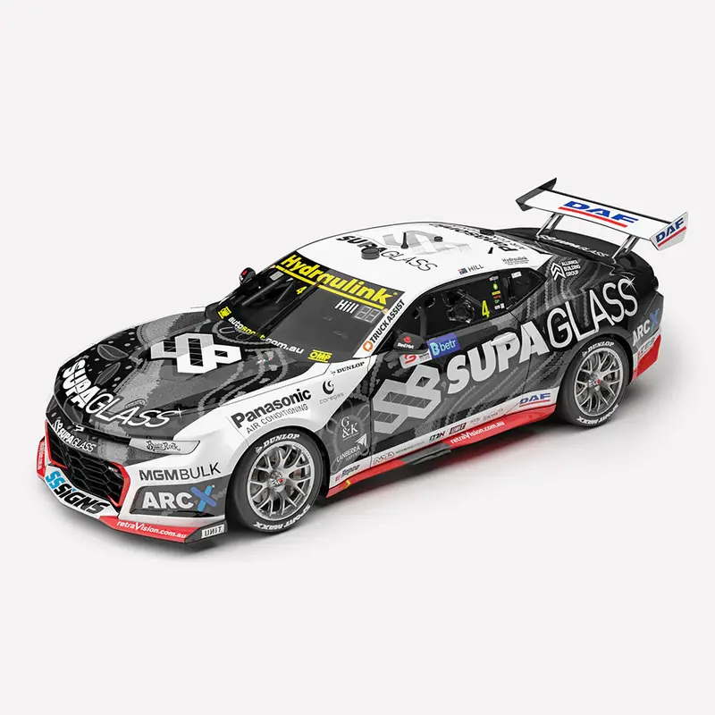 (Pre-Order) 1:18 2025 Cameron Hill -- Indigenous Livery -- #4 Chevrolet Camaro Zl1 -- Authentic Collectables 1