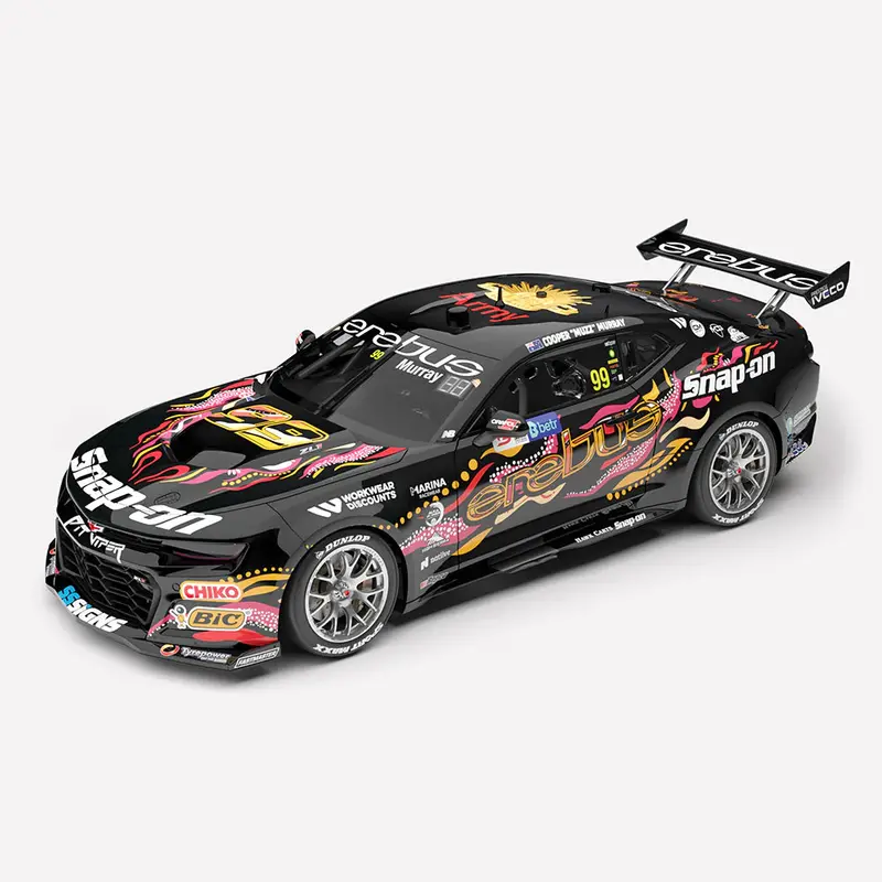 (Pre-Order) 1:18 2025 Cooper Murray -- Indigenous Livery -- #99 Chevrolet Camaro Zl1 -- Authentic Collectables 1