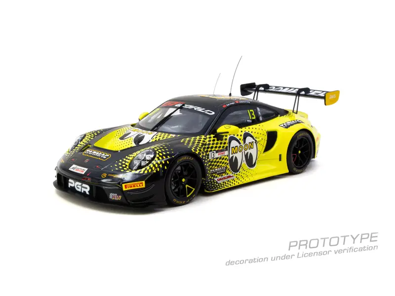 (Pre-Order) 1:18 2025 Gt World Challenge Asia -- Mooneyes Porsche 911 Gt3 R -- Tarmac Works X Ixo 1