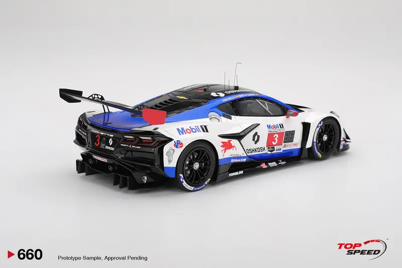 (Pre-Order) 1:18 2025 Imsa Sebring 12 Hrs -- #3 Chevrolet Corvette Z06 Gt3.R -- Topspeed Model 2