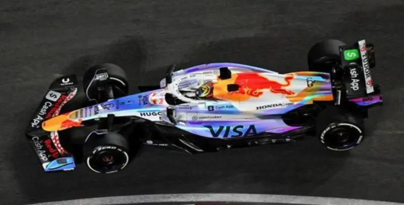 (Pre-Order) 1:18 2025 Isack Hadjar -- Las Vegas Gp -- #6 Racing Bulls Vcarb-02 -- Spark F1 1