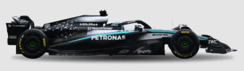 (Pre-Order) 1:18 2025 Kimi Antonelli -- Australian Gp -- #12 Mercedes-Amg W16 -- Minichamps F1 1