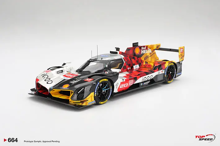 (Pre-Order) 1:18 2025 Le Mans 24 Hrs -- #20 Bmw M Hybrid V8 -- Topspeed Model 1