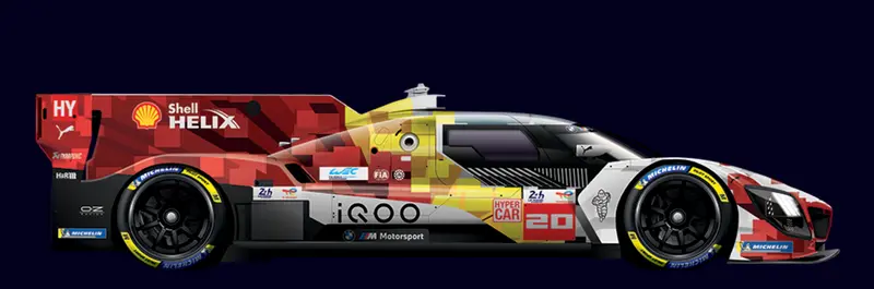 (Pre-Order) 1:18 2025 Le Mans 24H -- #20 Bmw M Team Wrt -- Spark 1
