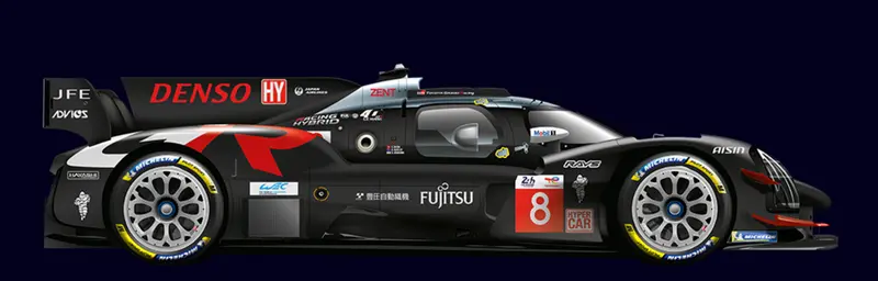 (Pre-Order) 1:18 2025 Le Mans 24H -- #8 Toyota Gazoo Racing -- Spark 1