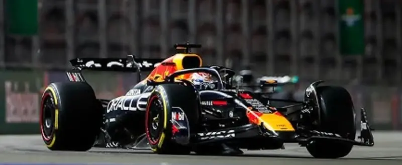(Pre-Order) 1:18 2025 Max Verstappen -- Las Vegas Gp Winner -- #1 Red Bull Rb21 -- Spark F1 1