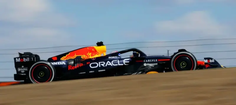 (Pre-Order) 1:18 2025 Max Verstappen -- Usa Gp Winner -- #1 Red Bull Rb21 -- Spark F1 1