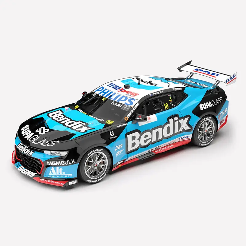 (Pre-Order) 1:18 2025 Nick Percat -- #10 Chevrolet Camaro Zl1 -- Authentic Collectables 1