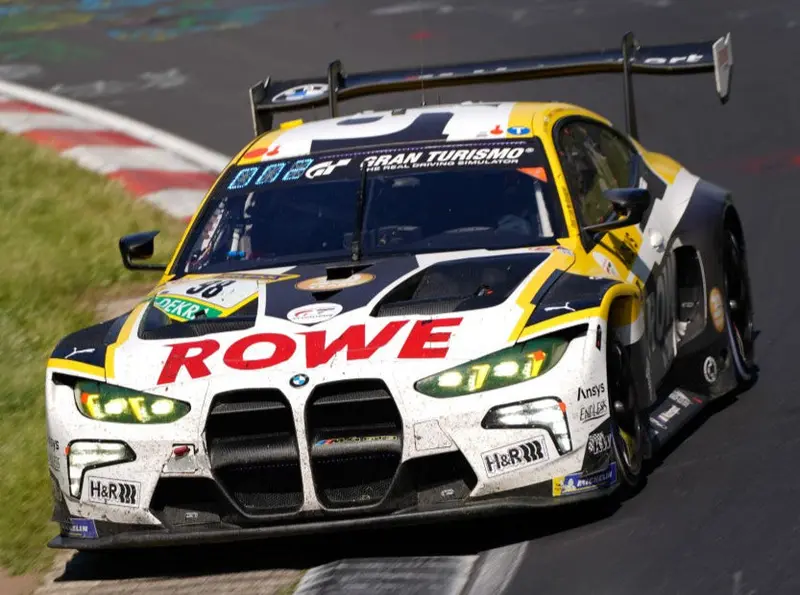 (Pre-Order) 1:18 2025 Nürburgring 24H Winner -- #98 Rowe Racing Bmw M4 Gt3 -- Spark 1