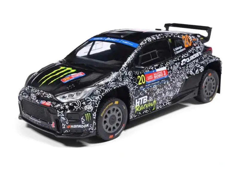 (Pre-Order) 1:18 2025 Rally Chile Winner -- #20 Toyota Yaris Gr Rally2 -- Ixo Models 1