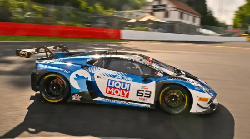 (Pre-Order) 1:18 2025 Spa 24 Hour Winner -- #63 Lamborghini Huracan Gt3 -- Spark 1