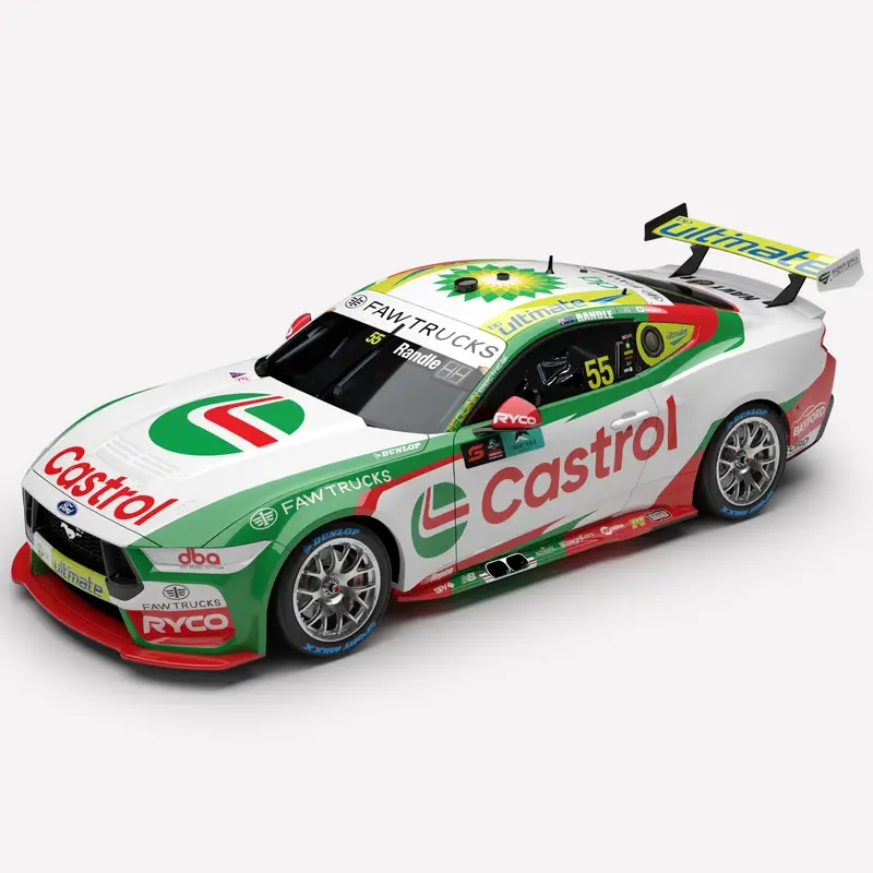 (Pre-Order) 1:18 2025 Thomas Randle -- Tasmania Super 440 -- #55 Ford Mustang -- Authentic Collectables 1