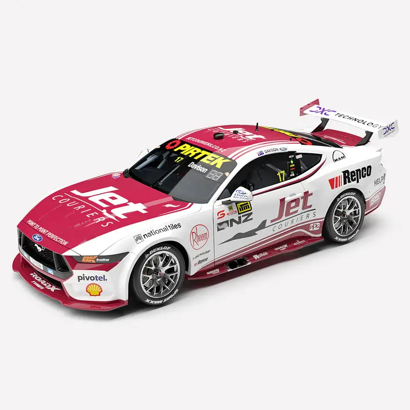 (Pre-Order) 1:18 2025 Will Davison -- Taupo Nz -- #17 Ford Mustang Gt -- Authentic Collectables 1