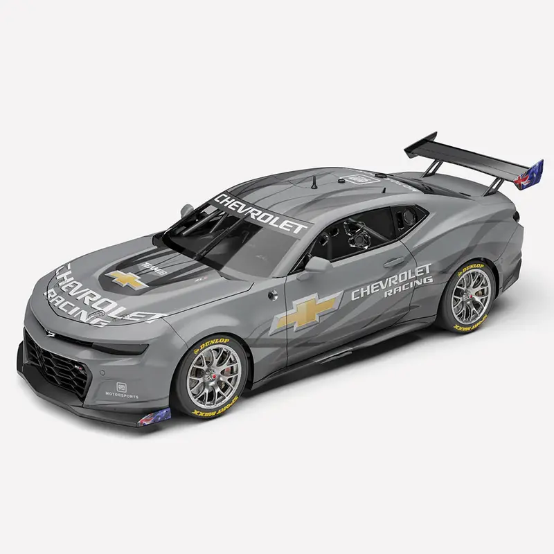 (Pre-Order) 1:18 2026 Aero Test Livery -- Chevrolet Camaro -- Authentic Collectables 1