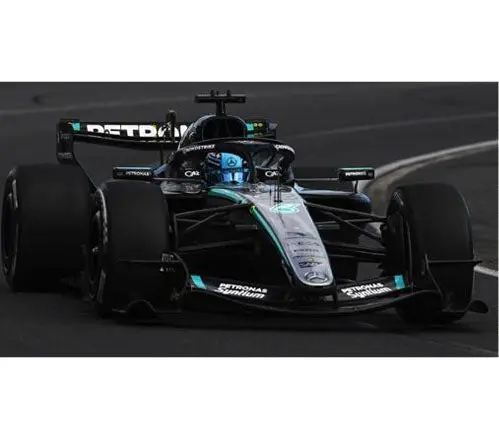 (Pre-Order) 1:18 2026 George Russell -- Australian Gp Winner -- #63 Mercedes-Amg W17e -- Spark F1 1