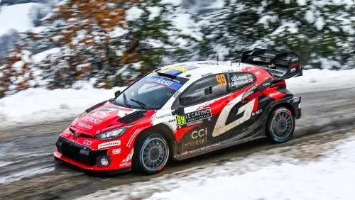 (Pre-Order) 1:18 2026 Rally Monte Carlo Winner -- #99 Toyota Yaris Gr Rally1 -- Ixo Models 1