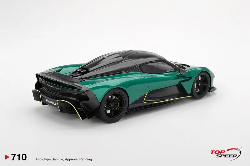 (Pre-Order) 1:18 Aston Martin Valhalla -- Podium Green -- Topspeed Model 2