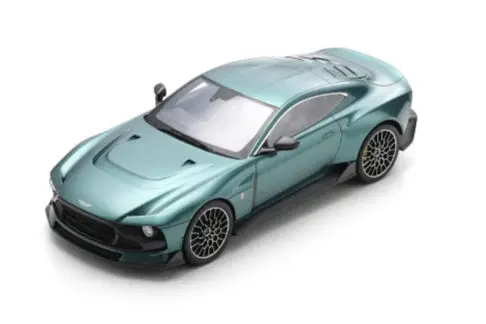 (Pre-Order) 1:18 Aston Martin Valour 2023 -- Green -- Schuco 1