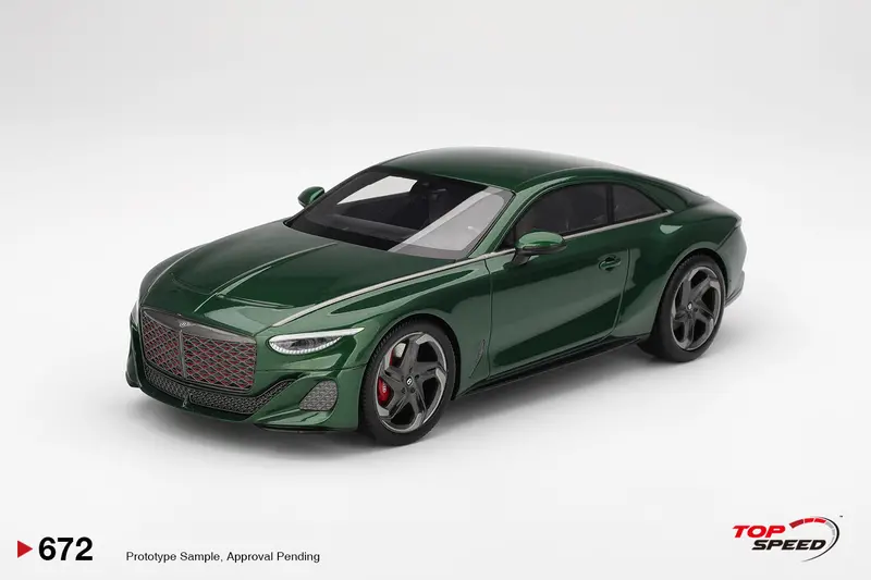(Pre-Order) 1:18 Bentley Batur -- Scarab Green -- Topspeed Model 1