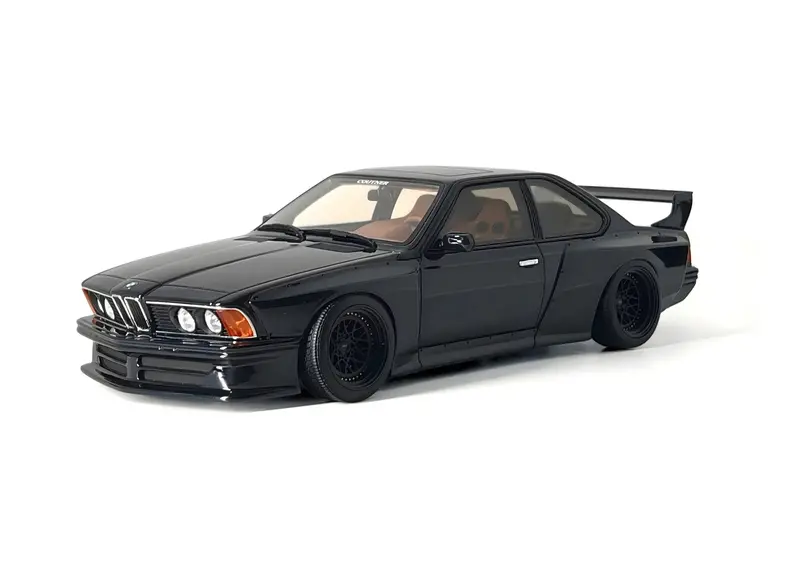 (Pre-Order) 1:18 Bmw 635 Csi (E24) Widebody By Coutner -- Deep Blue Metallic -- Ottomobile Ot1184 1