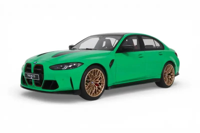 (Pre-Order) 1:18 Bmw (G80) M3 Cs -- Signal Green -- Gt Spirit 1