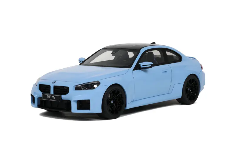 (Pre-Order) 1:18 Bmw M2 Coupe (G87) -- Zandvort Blue -- Gt Spirit 1
