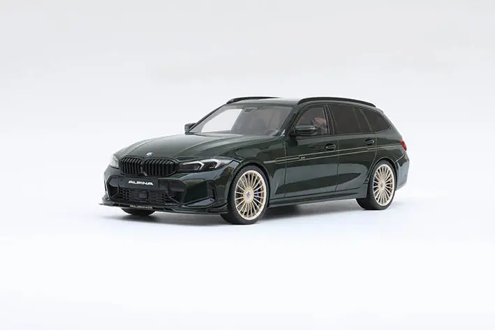 (Pre-Order) 1:18 Bmw M3 (G21) Station Wagon (Alpina B3 Gt Touring) -- Green Metallic -- Gt Spirit 1
