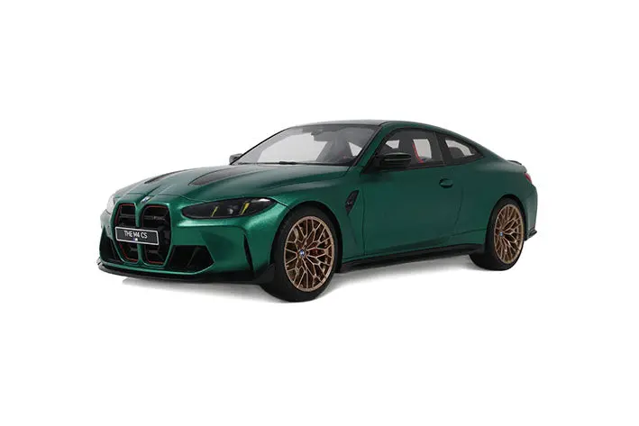 (Pre-Order) 1:18 Bmw M4 Cs (G82) 2024 -- Green -- Gt Spirit 1