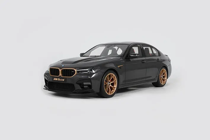 (Pre-Order) 1:18 Bmw M5 Cs (F90) 2021 -- Dark Grey -- Gt Spirit 1