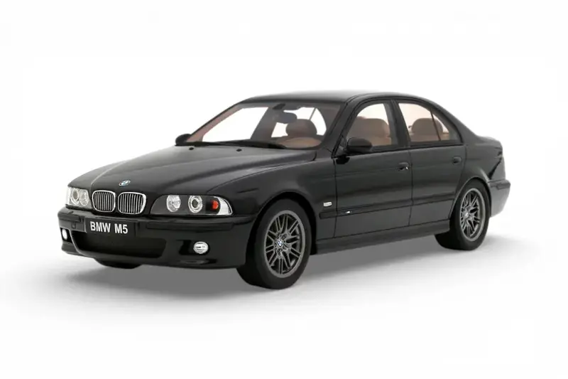 (Pre-Order) 1:18 Bmw M5 (E39) -- Saphire Black -- Ottomobile Ot1338 1