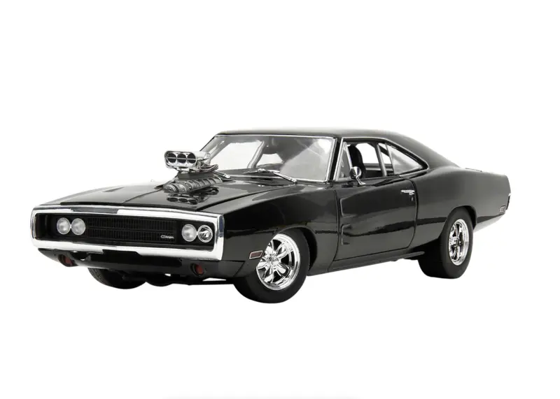 (Pre-Order) 1:18 Dom's 1970 Dodge Charger -- Fast & Furious -- Jada: True Spec 1