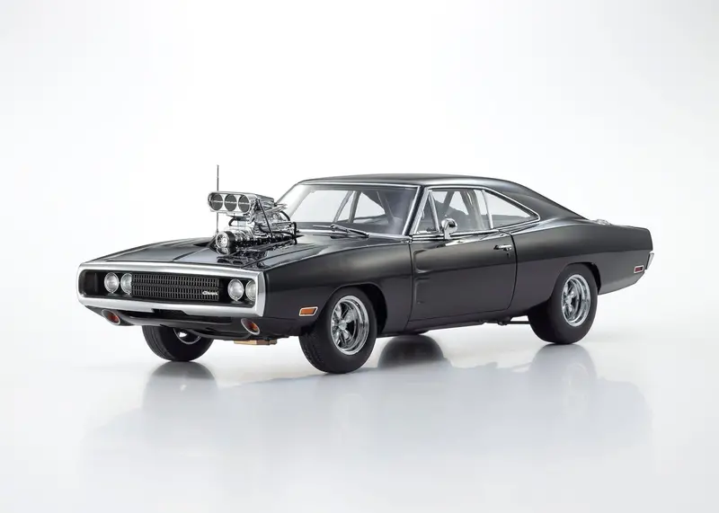 (Pre-Order) 1:18 Fast & Furious -- 1970 Dodge Charger R/T -- Kyosho 08974Ff 1