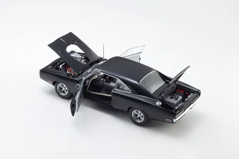 (Pre-Order) 1:18 Fast & Furious -- 1970 Dodge Charger R/T -- Kyosho 08974Ff 2