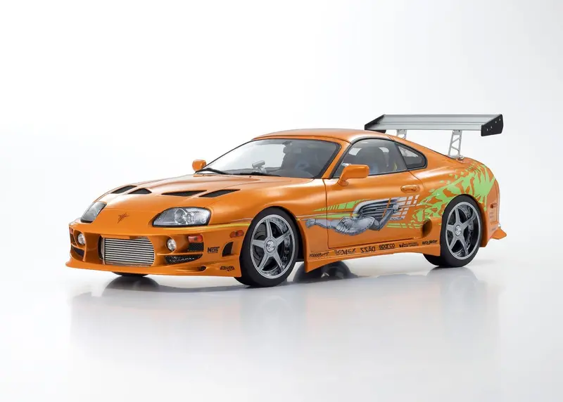 (Pre-Order) 1:18 Fast & Furious -- 1995 Toyota Supra Mk4 -- Kyosho 08975Ff 1