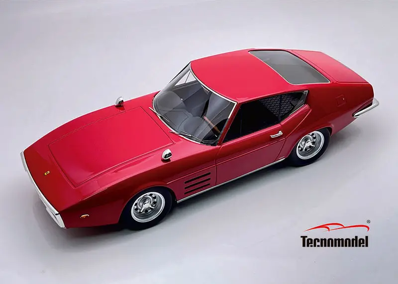 (Pre-Order) 1:18 Ferrari 250 Gt Drogo 1968 -- Rosso (Red) -- Tecnomodel 1