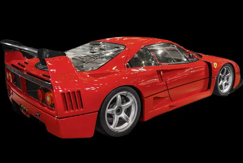 (Pre-Order) 1:18 Ferrari F40 Lm (1989) - Press Version -- Red -- Top Marques 1
