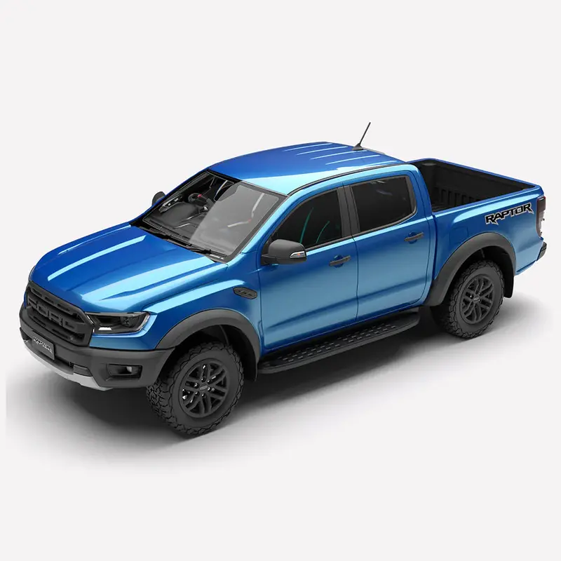 (Pre-Order) 1:18 Ford Ranger Raptor -- Performance Blue -- Authentic Collectables 1