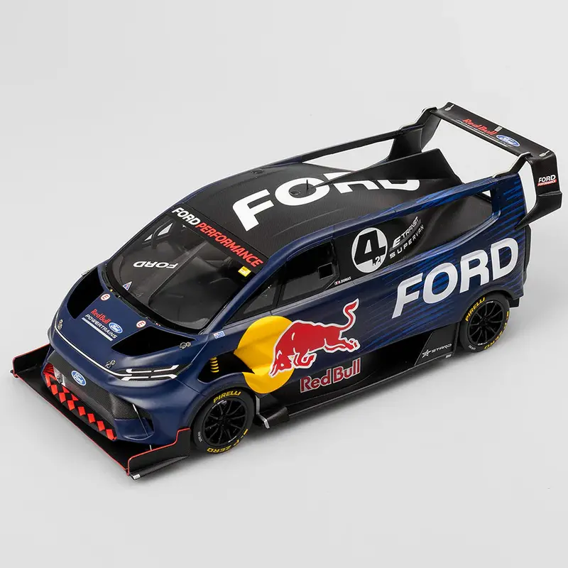(Pre-Order) 1:18 Ford Transit Supervan 4.2 (2024 Bathurst Lap Record) -- Red Bull -- Authentic Collectables 1