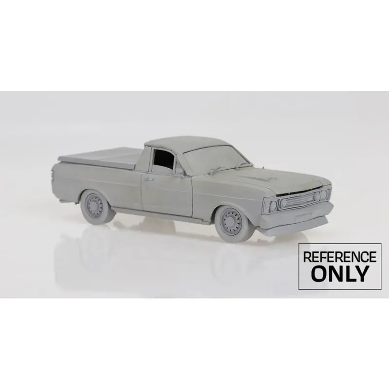(Pre-Order) 1:18 Ford Xy Falcon Ute -- Electric Blue -- Dda Collectibles 2