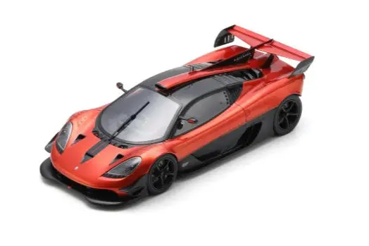 (Pre-Order) 1:18 Gordon Murray Automotive T.50S Niki Lauda -- Red/Black -- Schuco 1