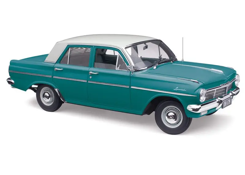(Pre-Order) 1:18 Holden Eh Special -- Aqua Turquoise -- Classic Carlectables 1