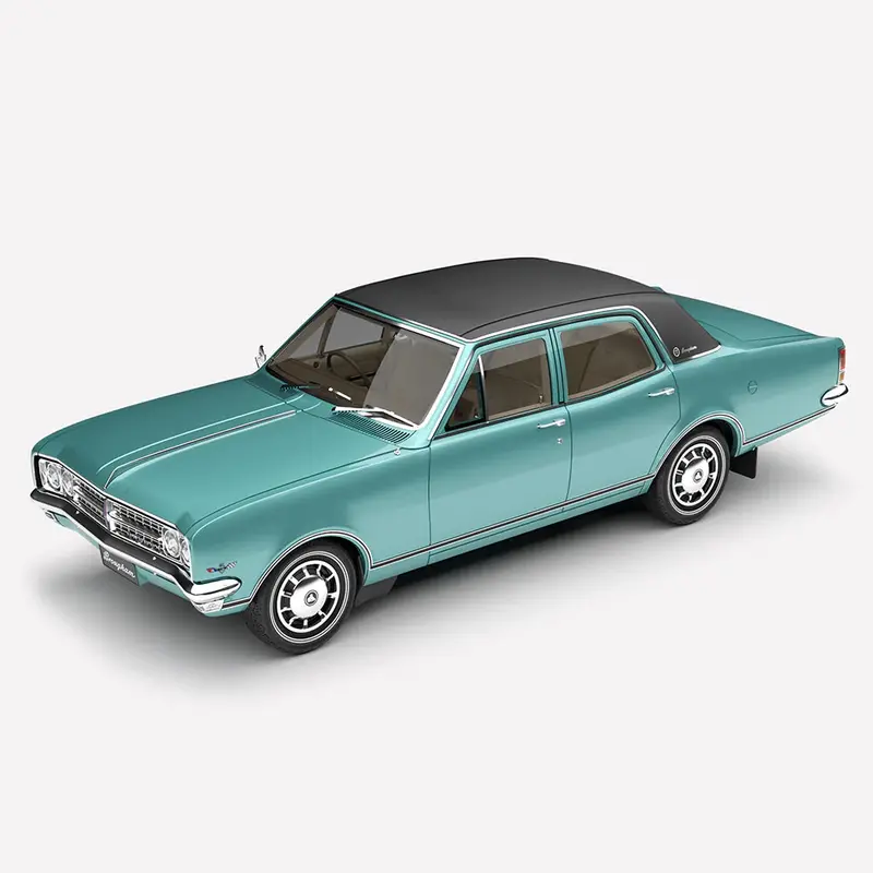(Pre-Order) 1:18 Holden Hk Brougham -- Tennyson Turquoise -- Authentic Collectables 1