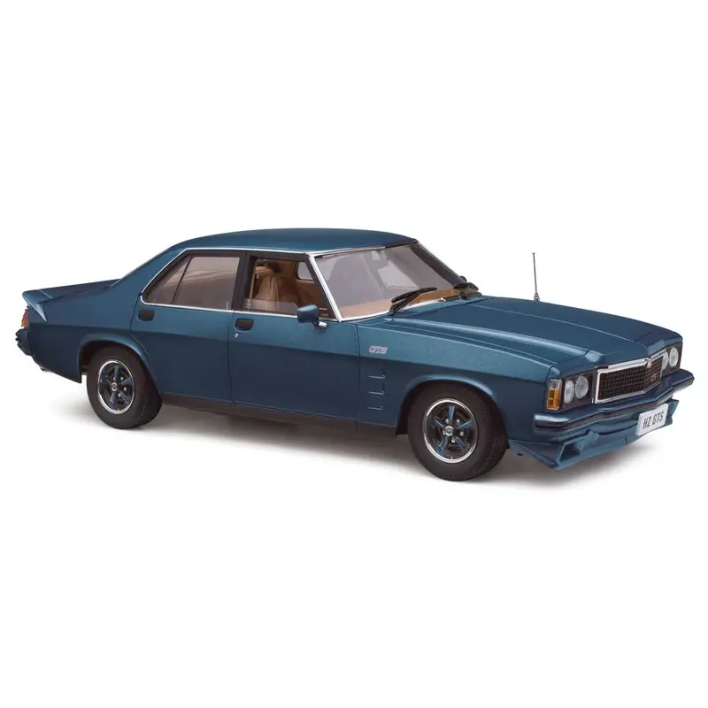 (Pre-Order) 1:18 Holden Hz Gts -- Nocturne Blue Metallic -- Classic Carlectables 1