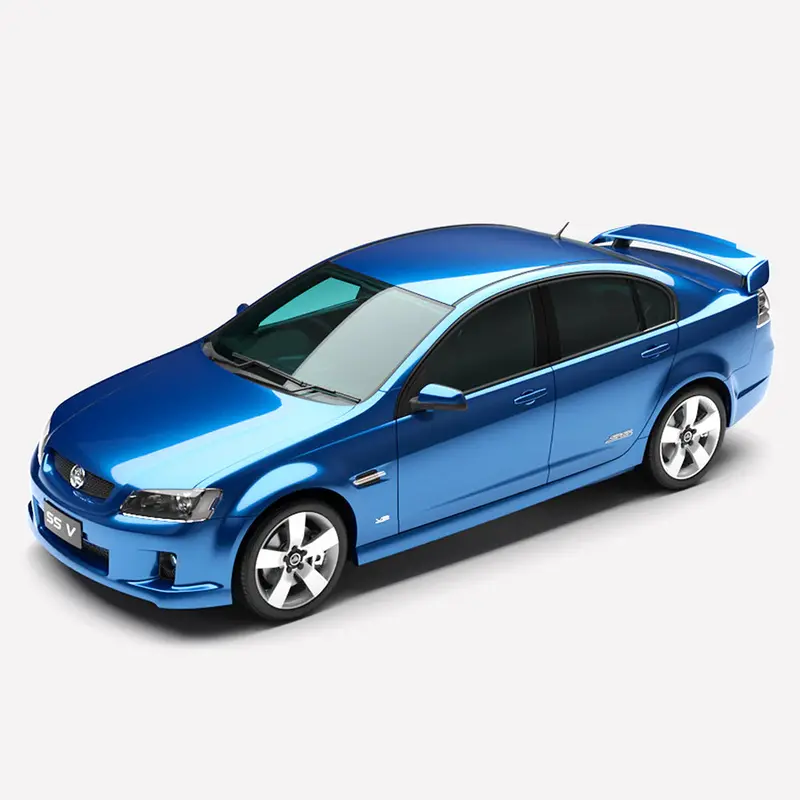 (Pre-Order) 1:18 Holden Ve Commodore Ss V -- Voodoo Blue -- Authentic Collectables 1