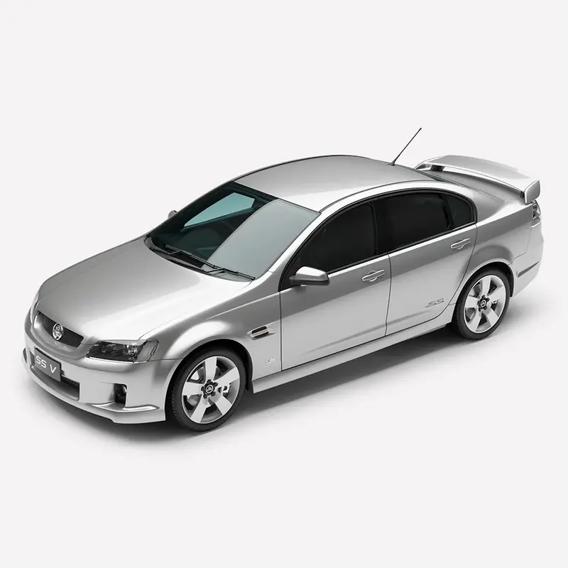 (Pre-Order) 1:18 Holden Ve Commodore Ssv -- Nickel Metallic (Silver) -- Authentic Collectables 1